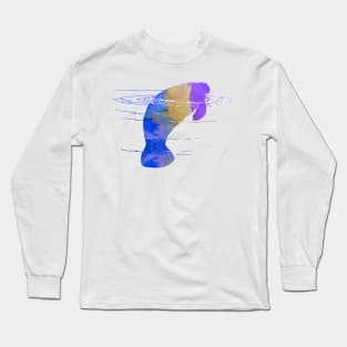 Manatee Long Sleeve T-Shirt